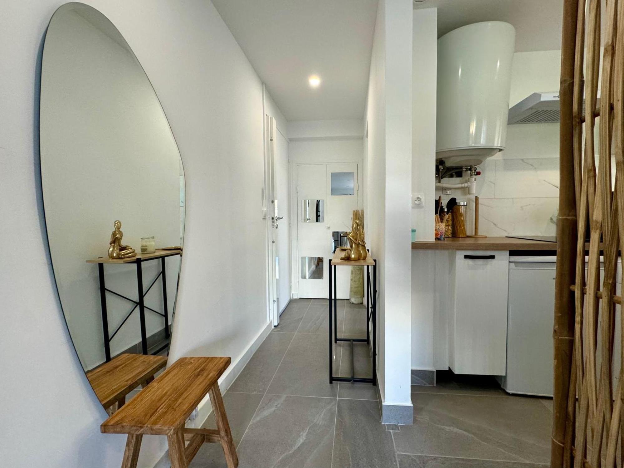 De 30m2 - A 5min Du Centre * Cannes